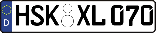 HSK-XL070