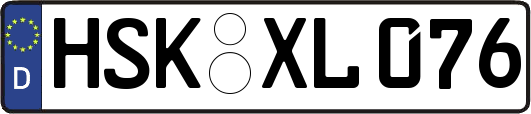 HSK-XL076