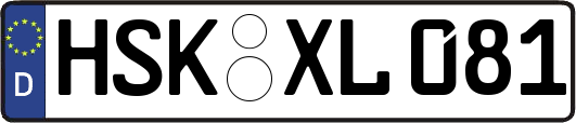 HSK-XL081
