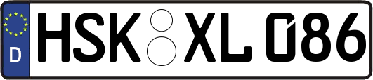 HSK-XL086