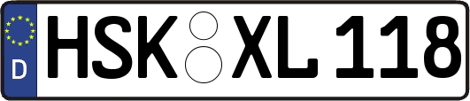 HSK-XL118