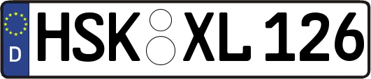 HSK-XL126
