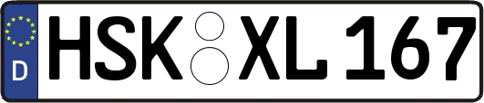HSK-XL167