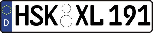 HSK-XL191