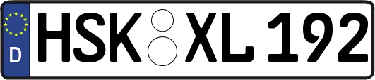 HSK-XL192