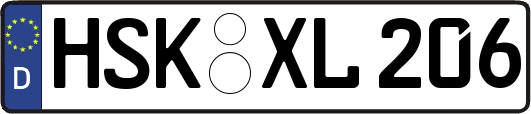 HSK-XL206