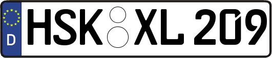 HSK-XL209