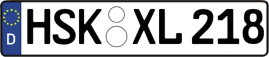 HSK-XL218