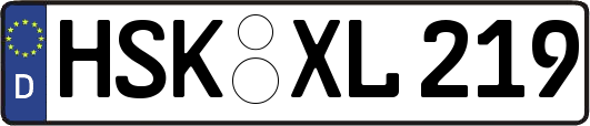 HSK-XL219