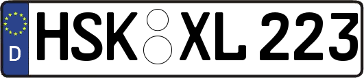HSK-XL223