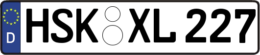 HSK-XL227