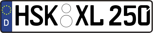 HSK-XL250