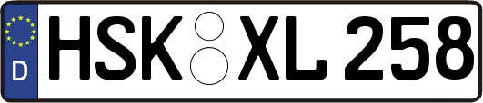 HSK-XL258
