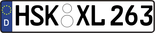 HSK-XL263