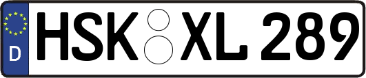 HSK-XL289