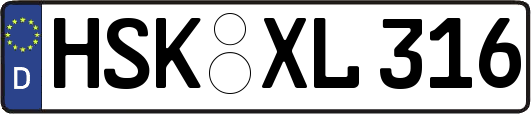 HSK-XL316