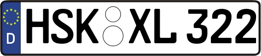 HSK-XL322