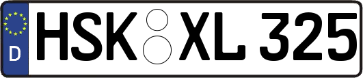 HSK-XL325