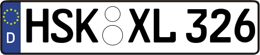 HSK-XL326