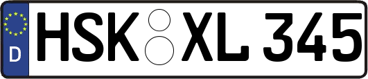 HSK-XL345