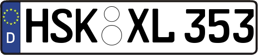 HSK-XL353