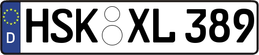 HSK-XL389