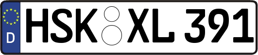 HSK-XL391