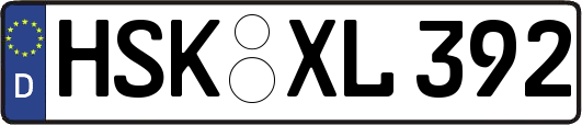 HSK-XL392
