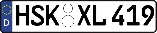 HSK-XL419