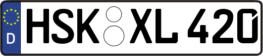 HSK-XL420