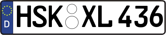 HSK-XL436