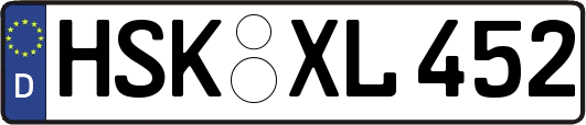 HSK-XL452