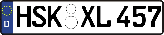HSK-XL457
