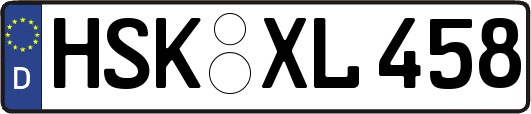 HSK-XL458