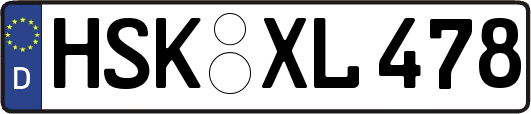 HSK-XL478