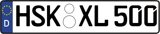 HSK-XL500