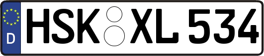 HSK-XL534
