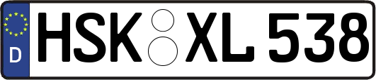 HSK-XL538