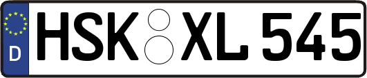 HSK-XL545