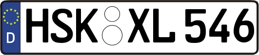 HSK-XL546