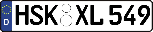 HSK-XL549