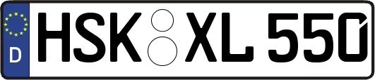 HSK-XL550