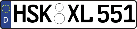HSK-XL551