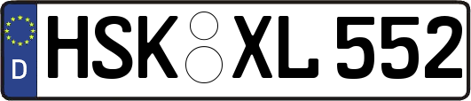 HSK-XL552
