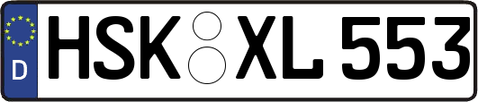 HSK-XL553