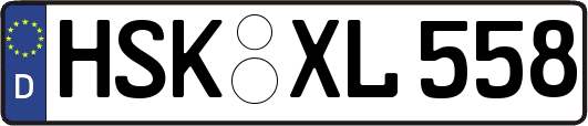 HSK-XL558