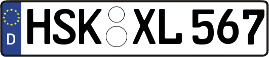 HSK-XL567