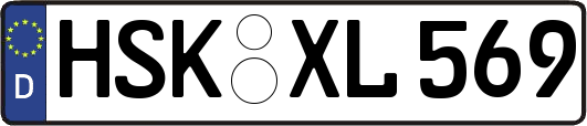 HSK-XL569