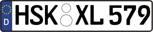 HSK-XL579