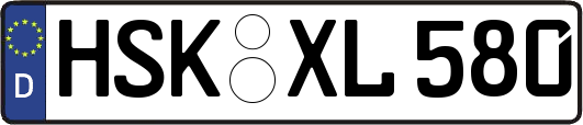 HSK-XL580